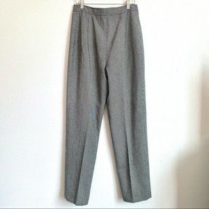 Vintage | Houndstooth Pattern Trousers by Evan Picone